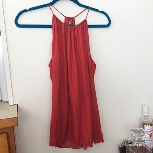 Ann Taylor Loft halter swing top